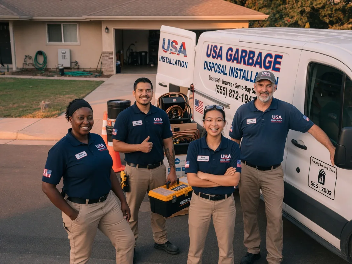 Garbage Disposal Replacement company in Alma, WV