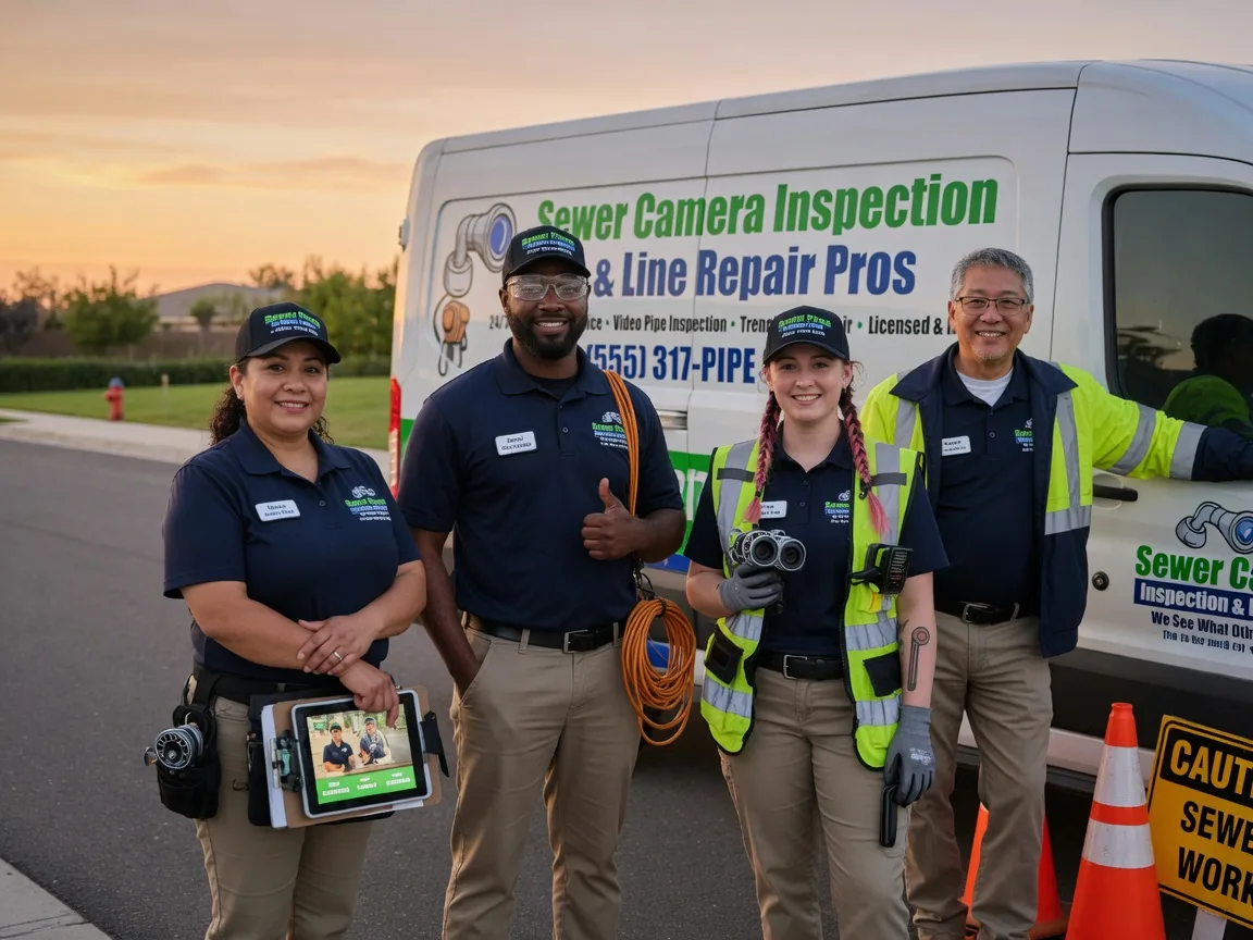 Sewer Line Repair company in Alma, WV
