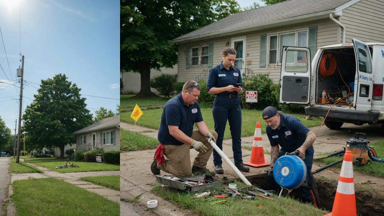 Sewer Line Repair in Alma, WV near me